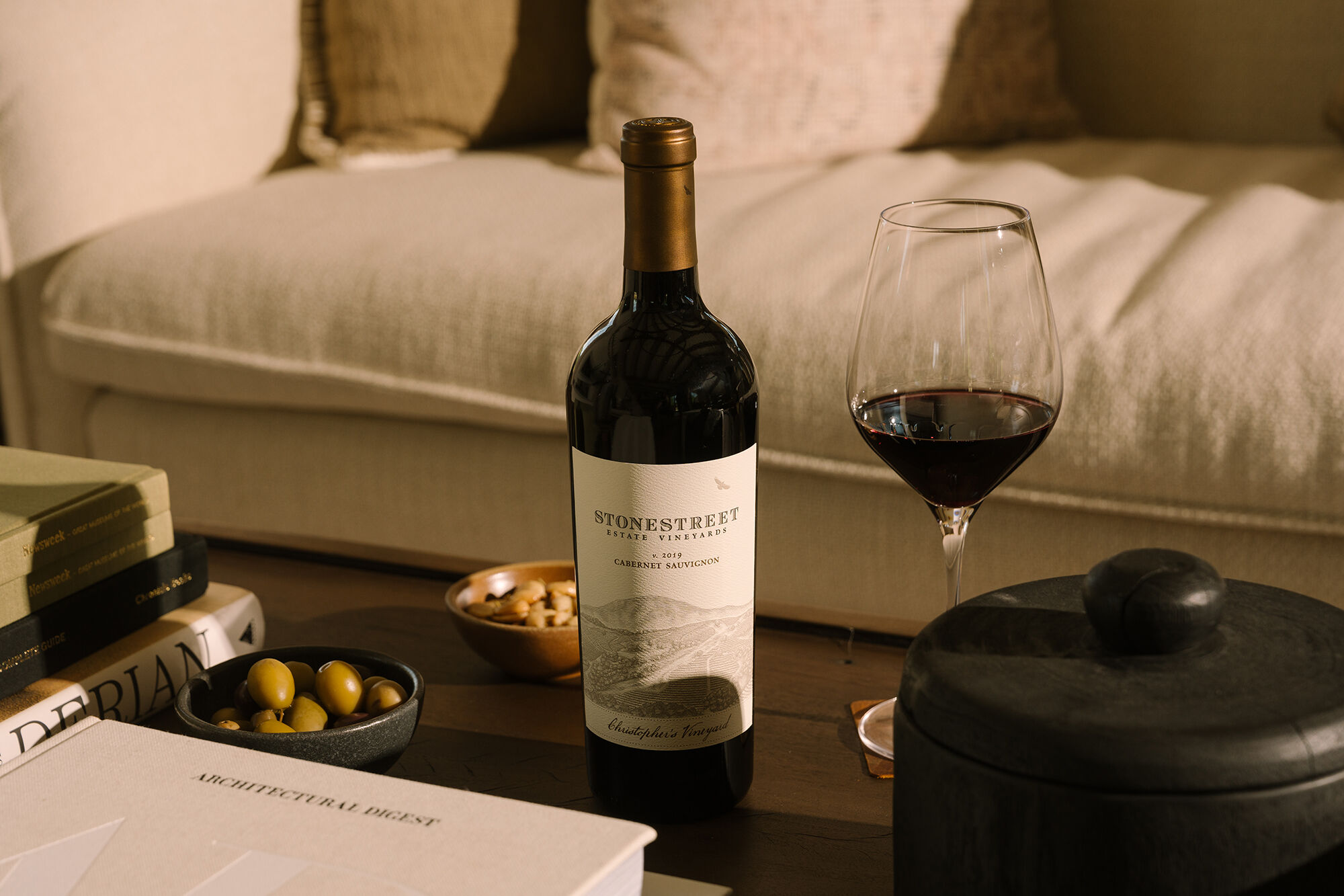 Cavatelli Pasta, Braised Lamb Shanks, Chanterelle Mushrooms, Orange Gremolata