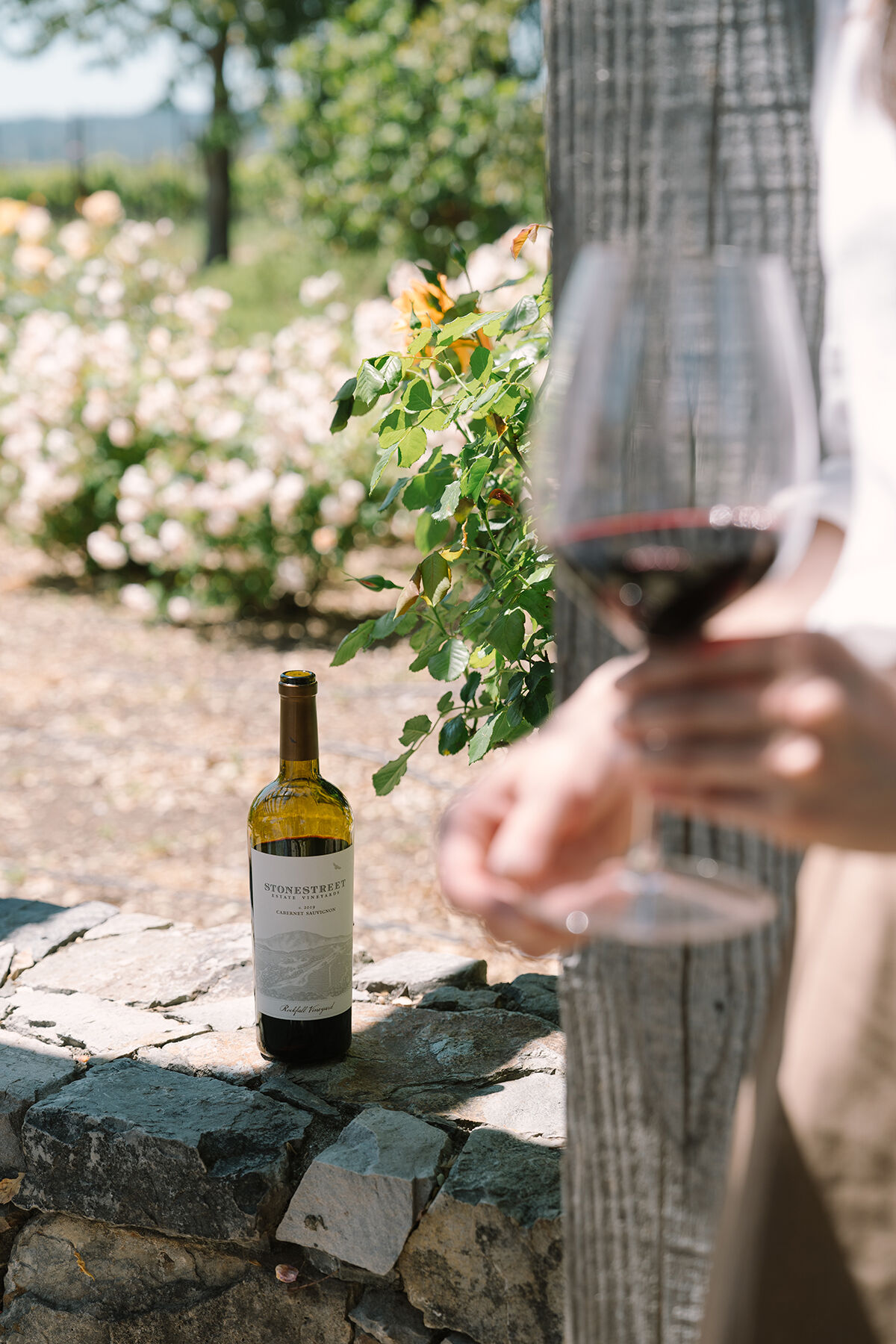 rockfall vineyard cabernet sauvignon wine