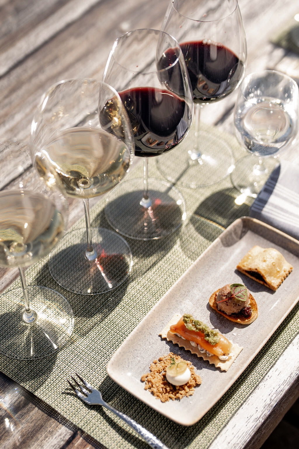 Stonestreet Single vinyeard wine tasting